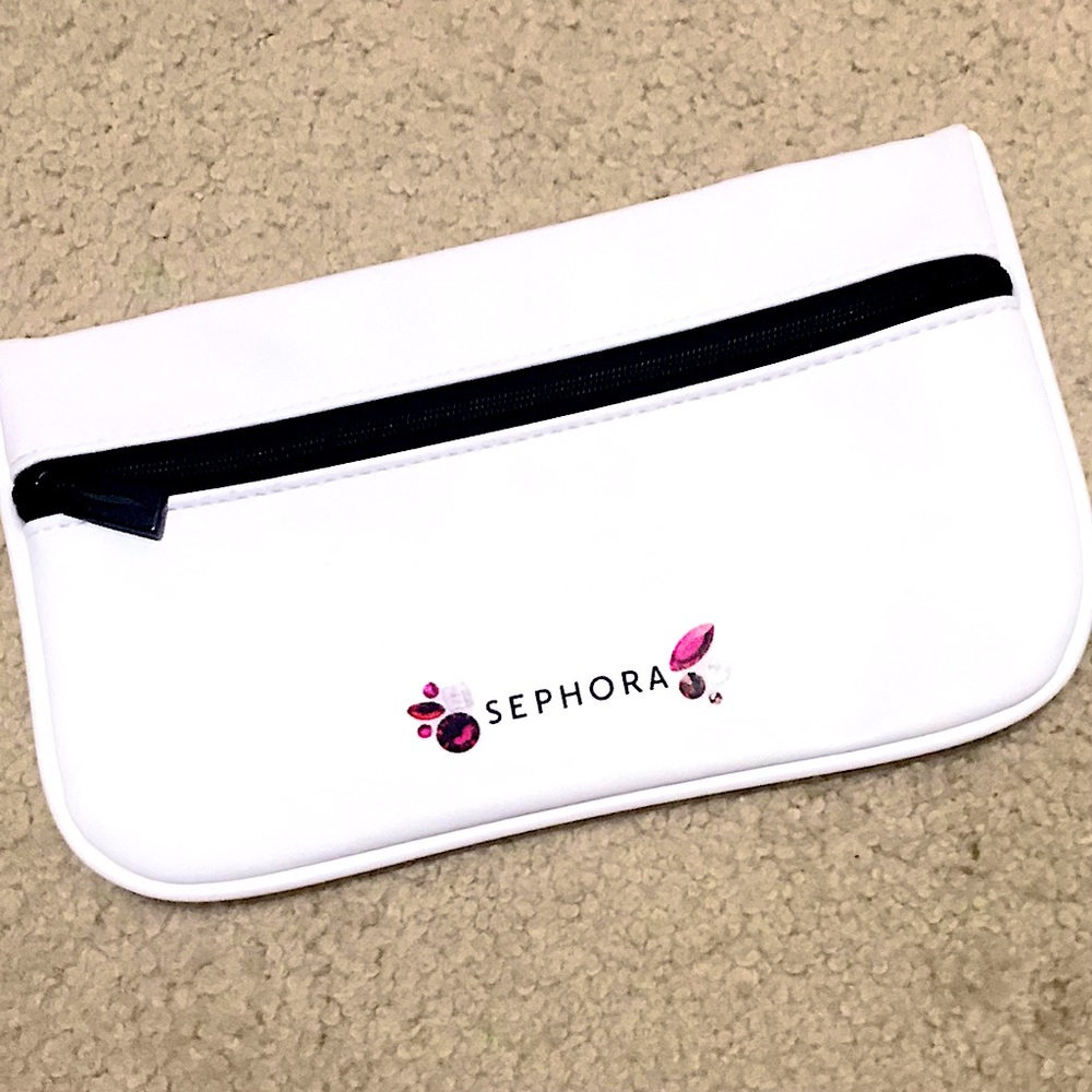 🆕🔥SEPHORA SUPER CUTE REALLY SOFT&LIGHWEIGHT W/BEAUTIFUL GEMS FRONT&BACK NWOT - Picture 4 of 7